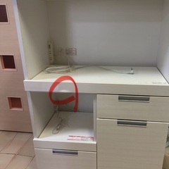 ニトリ　キッチンボードの画像