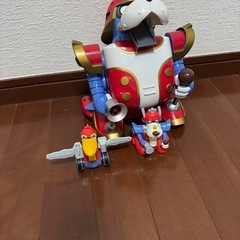 取引決定　おもちゃ　ヤッターワン