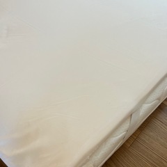 ニトリ　低反発マットレストッパーの画像