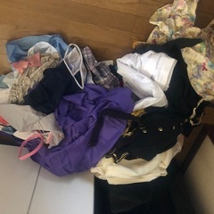元妻が使ってたコスプレ衣装
