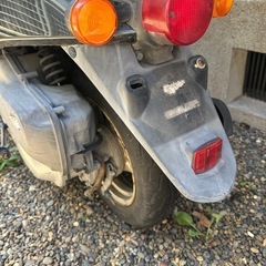 【受け渡し予定】HONDA TODAY 不動車の画像