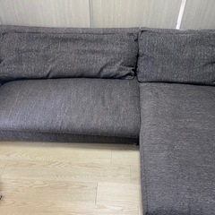 【0円】ソファ(引き取り希望、エレベーターあり)