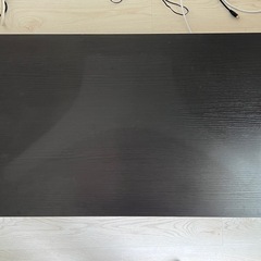 ニトリ　TVボード　ダークブラウンの画像