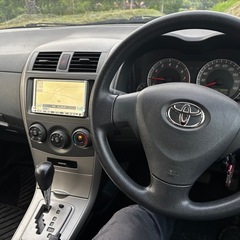 トヨタ カローラフィールダー NZE144 4WD 一時抹消済みの画像