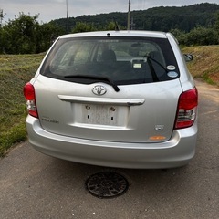 トヨタ カローラフィールダー NZE144 4WD 一時抹消済みの画像