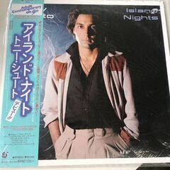 (中古LPレコード)アイランド・ナイト―トニー・シュート