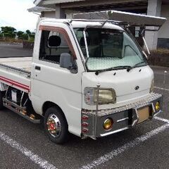 ★ハイゼット軽トラック・４ＷＤ・デコトラ仕様・マニアの方に！★の画像