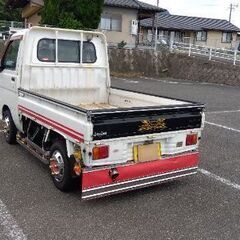★ハイゼット軽トラック・４ＷＤ・デコトラ仕様・マニアの方に！★の画像