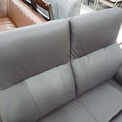 ソファ 2Pソファ 二人掛けソファ ニトリ Nシールド コウテイ2 ブラウン 中古 ソファー 長椅子 苫小牧西店の画像