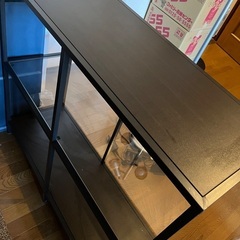 IKEA ディスプレイ棚　 VITTSJÖ ヴィットショー