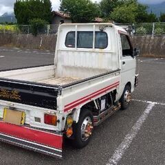 ★ハイゼット軽トラック・４ＷＤ・デコトラ仕様・マニアの方に！★の画像