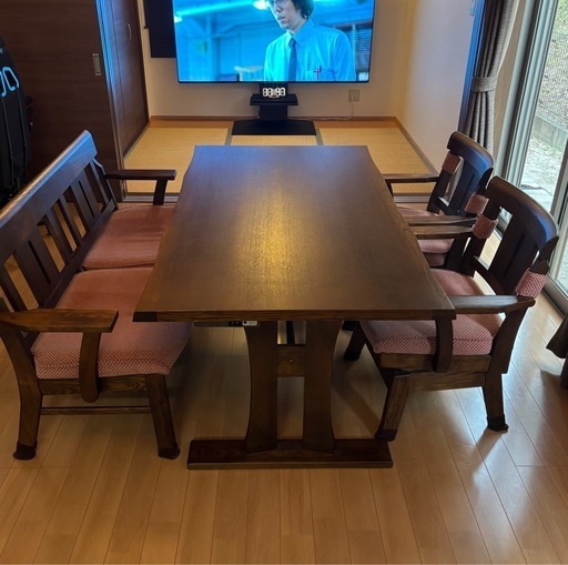 【ニトリ】ダイニングテーブルセット