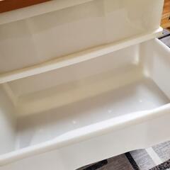 収納引き出しの画像