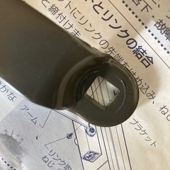 未使用トステム製ドアクローザーの画像