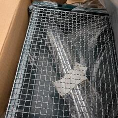 バーベキューセット（コンロ、炭、焚き付け、アルミホイル）の画像