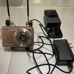 カシオデジカメの画像