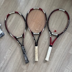 テニスラケット 3本 DUNLOP ダンロップ ダイアクラスター...