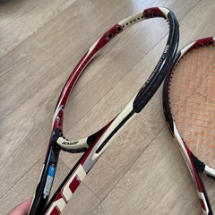 テニスラケット 3本 DUNLOP ダンロップ ダイアクラスター ダイアクラスターリムの画像
