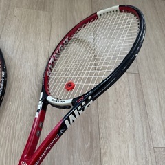テニスラケット 3本 DUNLOP ダンロップ ダイアクラスター ダイアクラスターリムの画像