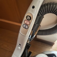 新品同様　25年製　日立サイクロン掃除機　キャニスターの画像