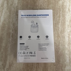 ワイヤレスイヤホンの画像