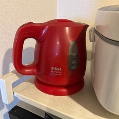 ティファール　電気ケトル