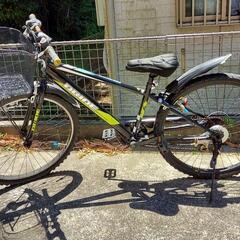ジュニアサイクル 6段変速  26インチ 現状品