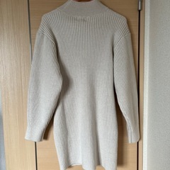h&m ニットワンピース