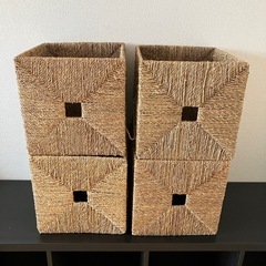 IKEA イケア　カラックス　カゴ　KNIPSA クニプサバスケ...