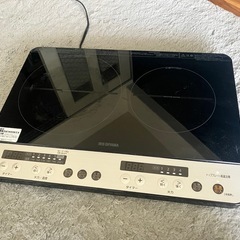 IH2口コンロ