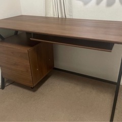 【大幅値下げ！美品】ニトリデスク(6/28まで掲載)　の画像