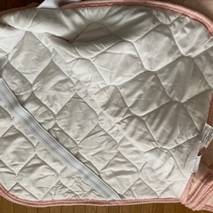 シングル　敷パッドの画像
