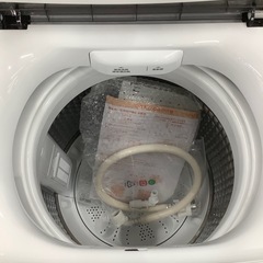 【トレファク　ラパーク岸和田店】全自動洗濯機　Haier 5.5kg リファービッシュ品の画像