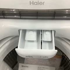 【トレファク　ラパーク岸和田店】全自動洗濯機　Haier 5.5kg リファービッシュ品の画像