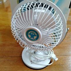 ミニ扇風機,未使用の画像