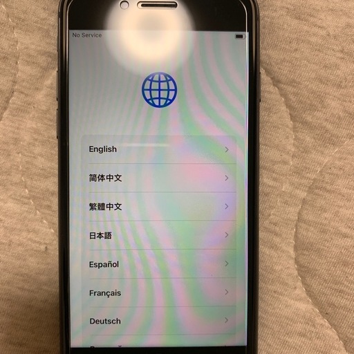 iPhone8SIMフリー　