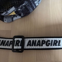 ANAP GIRL ショルダーバッグ
&キャップの画像