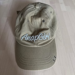 ANAP GIRL ショルダーバッグ
&キャップの画像