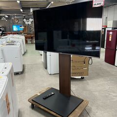 55インチ❕ スマートTV❕ 自立スタンドセット❕　SON…