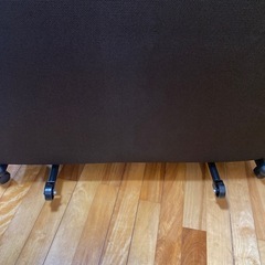 ニトリ　折り畳みベッド　シングルサイズ
の画像