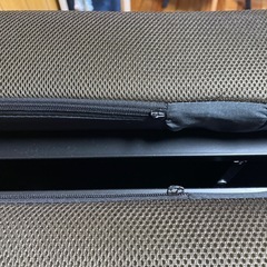 ニトリ　折り畳みベッド　シングルサイズ
の画像