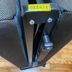 ニトリ　折り畳みベッド　シングルサイズ
の画像