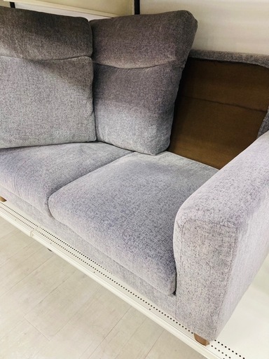 取りに来れる方限定！2人掛けソファです！