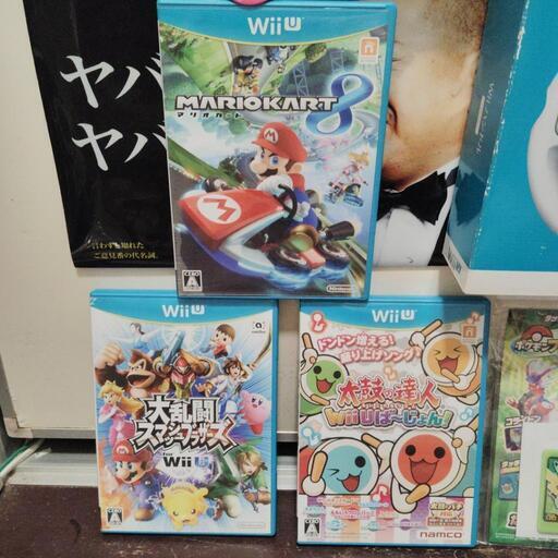 😭最強コンビ/wiiU/🚘️マリオカ−ト＆🥁太鼓の達人＆スマブラ