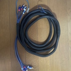カーオーディオRCAケーブルAT7322     