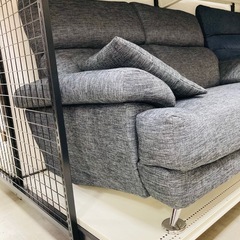 取りに来れる方限定！2人掛けソファです！の画像