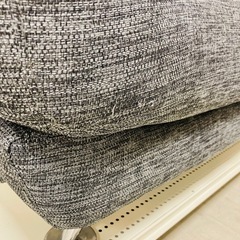 取りに来れる方限定！2人掛けソファです！の画像