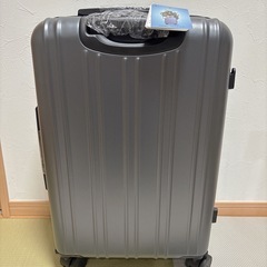 取引中　スーツケース 機内持ち込み M 4〜7泊 グレーの画像