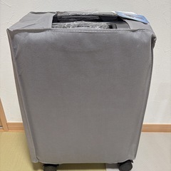 取引中　スーツケース 機内持ち込み M 4〜7泊 グレーの画像