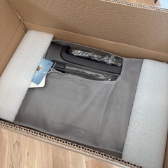 取引中　スーツケース 機内持ち込み M 4〜7泊 グレーの画像